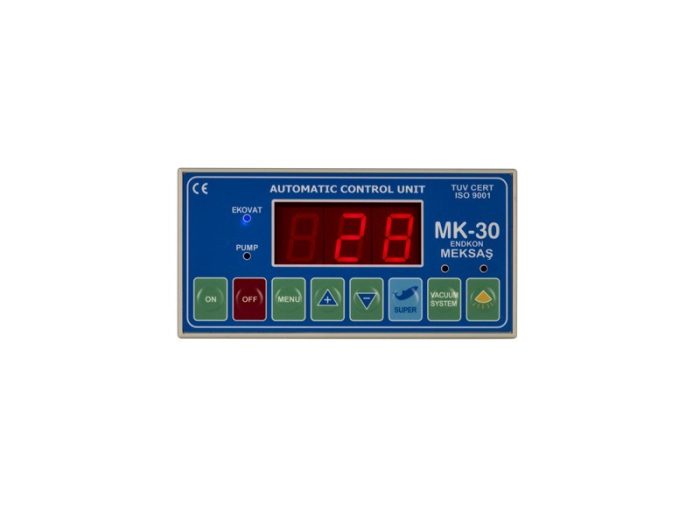 MK30 Manuel Kazan Kontrol Cihazı,