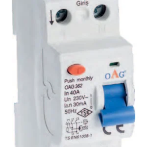 OAG 2X32 A 30 MA KAÇAK AKIM ROLESİ