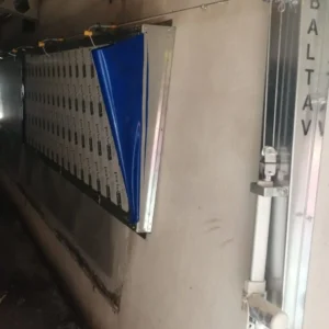 Galveniz Çerçeveli Pet Kapak Sistemi H130*240