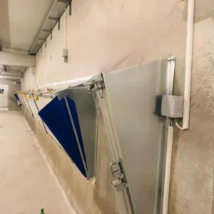 Galveniz Çerçeveli Pet Kapak Sistemi H200*300