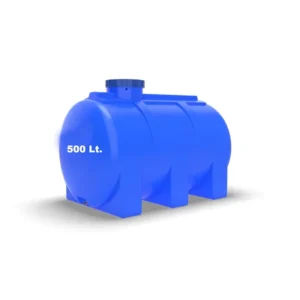 Yatay Plastik Su Deposu 500 Lt
